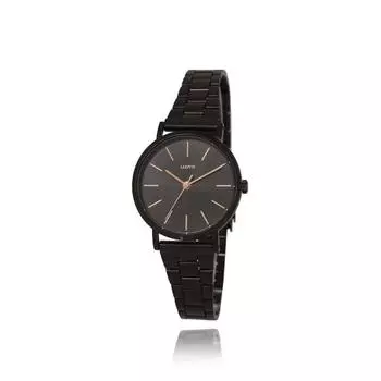 LLOYD Lmate Slim Fit Черные металлические часы LL2G20320MBB