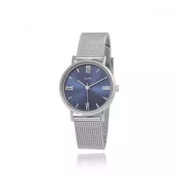 LLOYD Lmate Starry Night Silver Женские часы с сеткой LL2G20403MSS