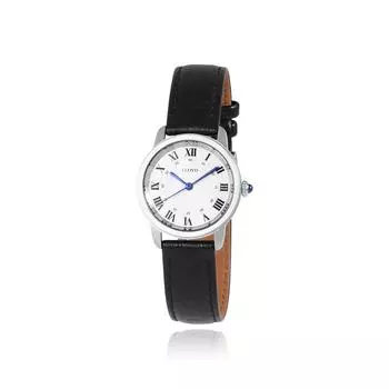 LLOYD London Eye Черные кожаные часы LL2G23402XSB