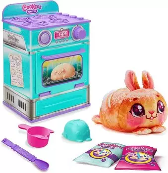 LMNITRIX COOKEEZ MAKERY Печеные тритсы в духовке. Замешиваем и готовим фаршированных лучших друзей. Поставьте тесто в духовку и удивитесь, когда теплый, пахнущий интерактивный
