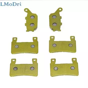 LMoDri Передние и задние тормозные колодки для CBR 929 RR-FIREBLADE 2000-2001, CBR 600 F4/F4I sport 1999-2004, CBR 900rrr