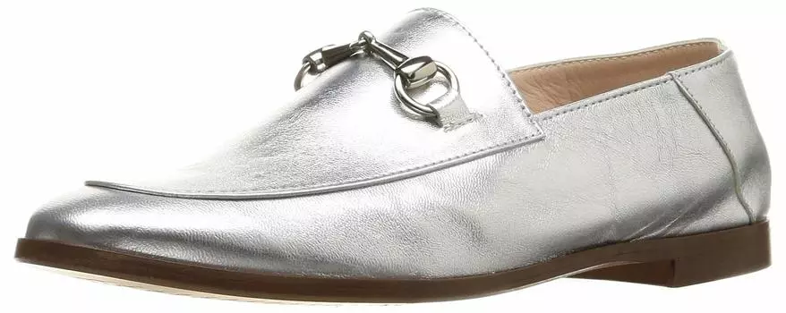 Loafers Round Toe Soft Bit Loafers W01604 SV cm [Corso Romanove] Women s 22.5