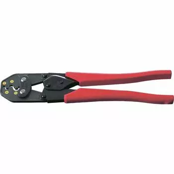 Lobtex Crimping tool for bare crimp terminal Usage range 22 AK22A (Shrimp) 5.5, 8, 14,
