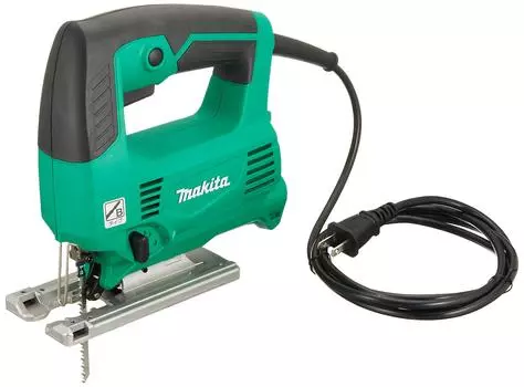 Лобзик Makita M421 зелёный