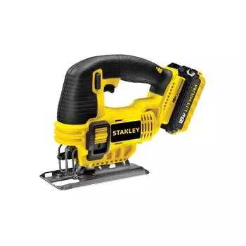 Лобзик STANLEY 18V STCT1860DK с аккумулятором и зарядным устройством
