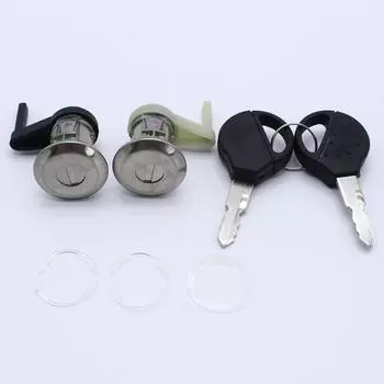 Lock Cylinder Kit With 2 Keys 9170N8 For Peugeot 206 CC Hatchback SW 2E/K Van