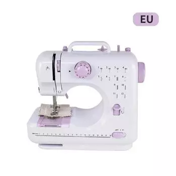 Lock Edge Mini миниатюрная маленькая многофункциональная педаль автоматическая швейная машина для толстой ткани бытовая