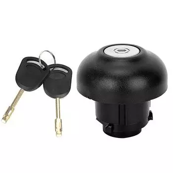 Locking Fuel Tank Filler Cap Set + 2 Keys For Ford Transit MK7 2006-2018 1715043