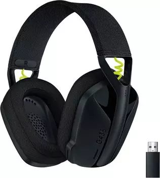 Logitech Беспроводные наушники G435 синий