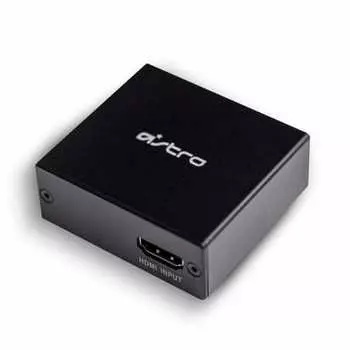 Logitech G ASTRO Gaming HDMI адаптер для PS5 PS4 Микс усилитель Оптический Оптический Цифровой Звук SPDIF Разделение Звука AHS-HDMIADP