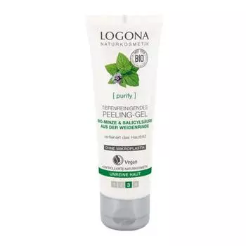 Logona Purifying Peeling Gel 100ml