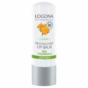 LOGONA регулярный импортный бальзам для губ, который держится долго, органический [японский продукт] Calendula 4,5 г [Глянцевый навсегда. календула]