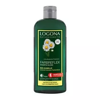 Logona Шампунь для окрашенных волос с ромашкой 250 мл