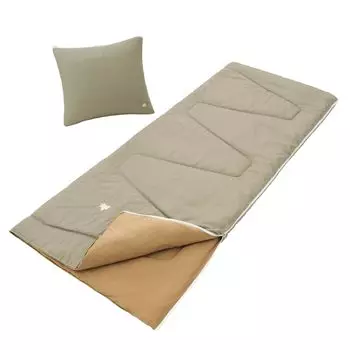 LOGOS Cool Absorbion LOGOS Suyasya Shruff 72601100 Чехол для подушки для улицы Компактный, моющийся, гладкий на ощупь/влагостойкий бежевый