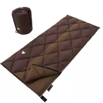 LOGOS Down Comfort Separator 72600555 Коричневый Ширина 85 x Глубина 190 см -6 (ок.) коричневый