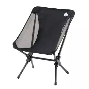 LOGOS Easy Set Кресло-ведро для кемпинга на открытом воздухе Легкое Компактное Водоотталкивающее Грузоподъемность 120 кг 73329007 чёрный