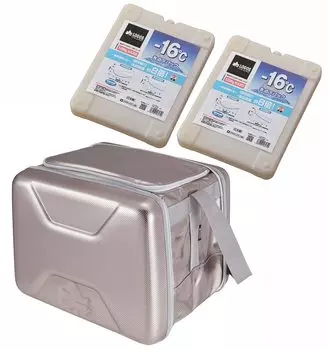 LOGOS Hyper Subzero Cooler L Subzero Pack 1200 г набор и GT-16/Hard (2 куска) 3-х частей (81670080 и 81660611)
