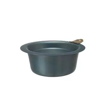 LOGOS Iron Craftsman Stack Dutch Pot S 81062254 Blue Diameter x Height 6cm [Pot] (Approx.) 12.5/10.5 синий