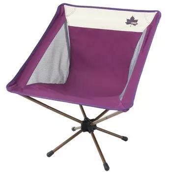 LOGOS Life Bucket Chair 73321001 Outdoor Folding Camping Chair (Colorful Logos) (Purple) фиолетовый