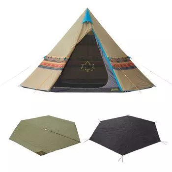 LOGOS Navajo Tepee 400 71908002 Tent Family Tarp Tent Set-BB бежевый
