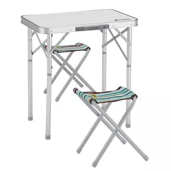 Logos Outdoor Table Set Stool Table Set 2 with BAG 73183010
