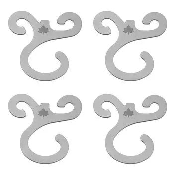 LOGOS Rope Octopus Hook 71909010 Tent Accessories (4pcs)