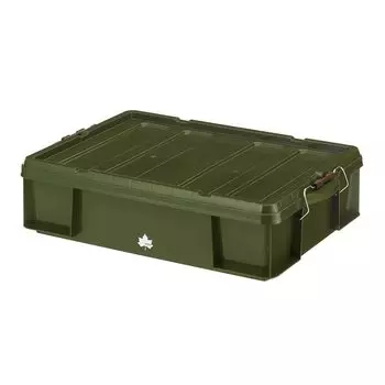 LOGOS Stacking Box M 73188091 (with lid) хаки