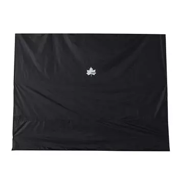 LOGOS Tarp Q Set Black Tarp Sidewall 220 71662003 Rate Over Family Tarp Tent UV-CUT 99%