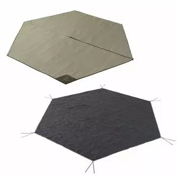 LOGOS Tepee Mat Sheet 350 71809739 Tent Family Tarp Tent &