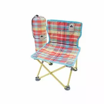 LOGOS Tiny Chair Plus-AI (Чекер) 73173098 Складной стул для кемпинга на открытом воздухе