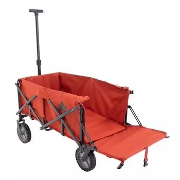 LOGOS Tradcanvas огнестойкий Long Carry ST 84720726 Красный Outdoor Wagon моющийся огнестойкий кемпинг BRICK/моющийся красный