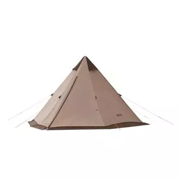 LOGOS Tradcanvas V Pole Tepee 400 71208009 бежевая палатка Ширина 455 x Общая длина 400 x Высота 230 см Set-BB (ок.) бежевый