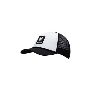 Логотип Crag Cap [Mammut] 1191-01340 бело-черный