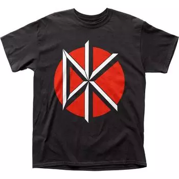 Логотип Dead Kennedys и футболка унисекс Rock N Roll Band S
