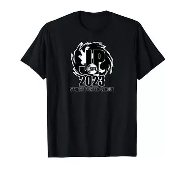 Логотип сезона 2023 Big Monochrome [Официальный] SFL: Футболка Pro-JP