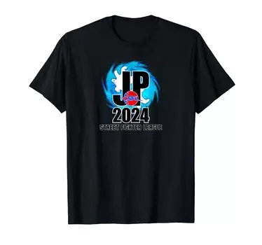Футболка SFL Pro-JP 2024 Big Color Season Logo [Официальная] чёрный