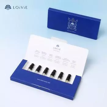 LOiViE Eau De Parfum Мини-набор Discovery (2мл*6шт.)