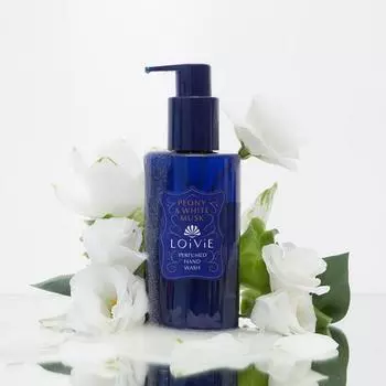 LOiViE Пион и Белый Мускус Парфюмированное Мыло Для Рук