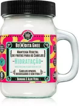 Лола Косметикс BE(M)DITA GHEE HIDRATACAO увлажняющая маска для волос TU прозрачный
