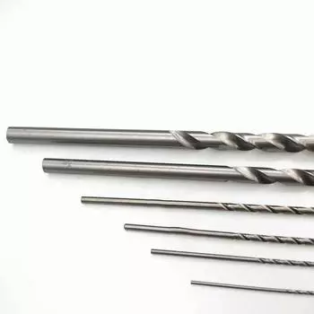 Long Drill Bit HSS Shank Straight 2-6mm Length 160-300mm Power Tools 2MM