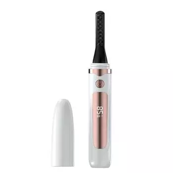 Long Lasting Electric Heated Eyelash Curler 4 Modes Temperature Anti-scald Portable Eyelash Curling Device Natural-Looking