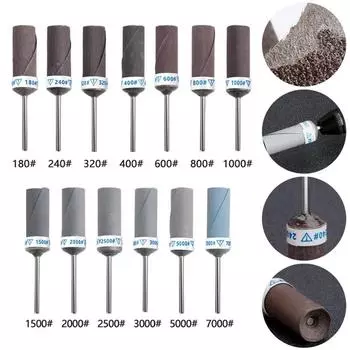 Long lasting Sanding Drum with Different Grit Options for Various Materials 400#