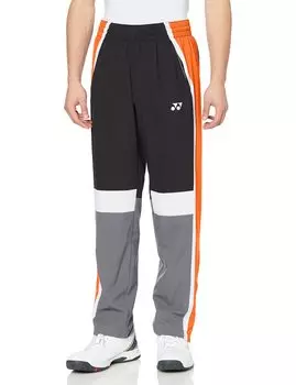 Long Lined Pants Black O [Yonex] Pants, Warm-up (Fit Style) (007)