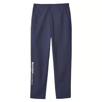 Long Pants Descente AIRY TRANSFER Light Warm Tapered Pants Lightweight Stretch Thermal Water Repellent Training Running L [Move Sports] 4-way