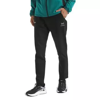 Long Pants Descente HEATNAVI TOUGH Soft Shell Tapered Pants Water Repellent Training Running S [Move Sports] BK00(ST4FPZ23M)