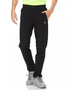 Long Pants Descente HEATNAVI TOUGH Soft Shell Tapered Pants Water Repellent Training Running L [Move Sports] BK(DX-C1109AZ)