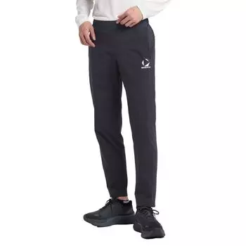 Long Pants Descente Training Pants Stretch Windproof Jersey Training Gym Running Walking BK00 XO [Move Sports] Men s
