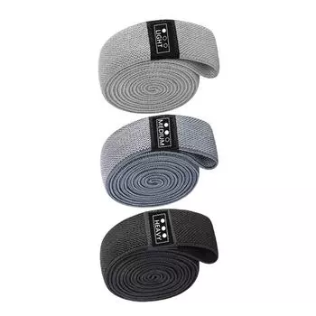 Long Resistance Bands Stretch Bands Elastic Bands Booty Bands for Women & Men Home Gym Fitness Yoga Pilates