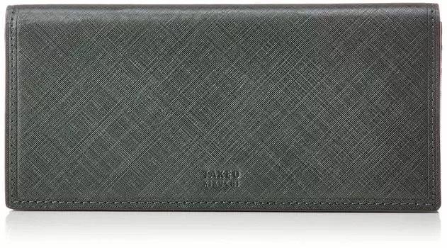 Long Wallet TK Sigma Accessories Green [Takeokikuchi] Men s