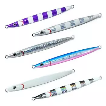 Long Wave Slasher Basic A Type Metal Jig 500g Lure Real Color Jig Jigging Tonjigi Fishing Tackle BAKSTORM All Color Set
